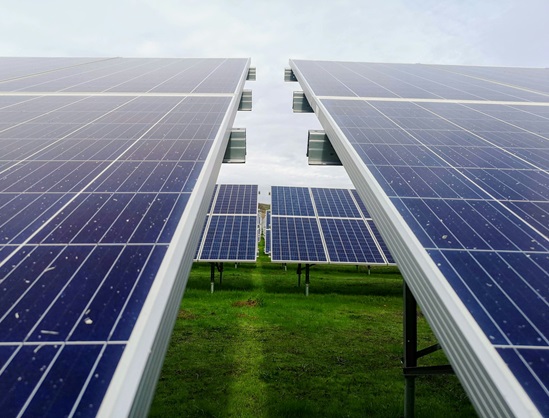 solar-powered