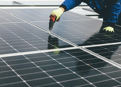 Solar-Installation